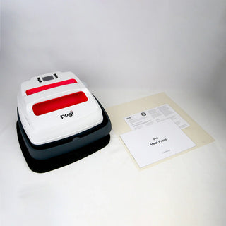 Pogi Heat Press Machine - Red