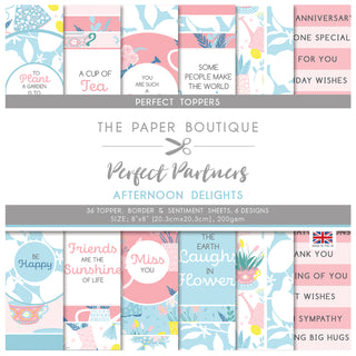 Perfect Partners Afternoon Delights 8 x 8 Topper Pad