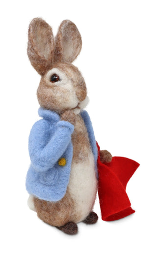 Peter Rabbit and his Pocket Handkerchief Needle Felting Craft Kit