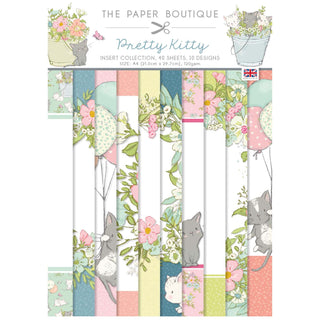 Pretty Kitty A4 Inserts Pad