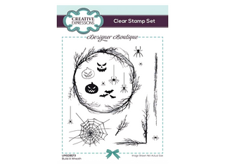 Build a Wreath Designer Boutique Clear Stamp