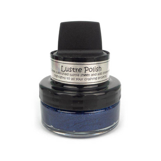 Cosmic Shimmer Lustre Polish Dazzling Denim 50ml