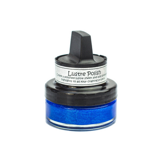 Cosmic Shimmer Lustre Polish Blue Allure 50ml