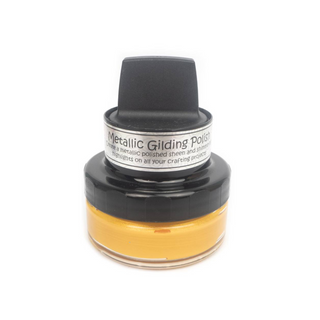 Cosmic Shimmer Metallic Gilding Polish Bright Sunshine 50ml