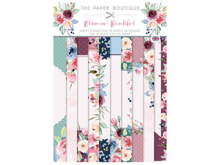 Bloomin’ Beautiful A4 Inserts Pad