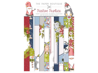 Festive Frolics A4 Inserts Pad