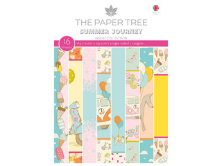 Summer Journey A4 Inserts Pad