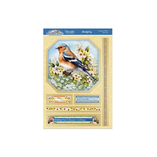 Beautiful Birds Deco-Large Set - Charming Chaffinch