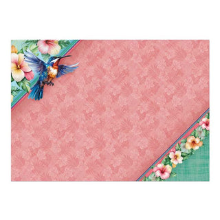 Beautiful Birds Deco-Large Set - Humming Bird