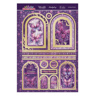 Amethyst Dreams Luxury Topper Set