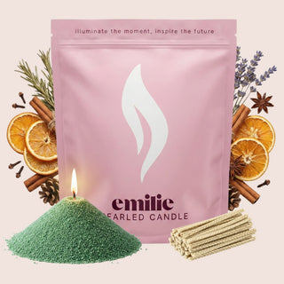 Cosy Night In Scented Pearled Candle