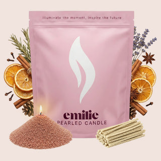 Cosy Night In Scented Pearled Candle