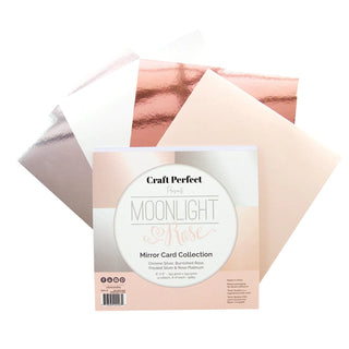 Craft Perfect - 6x6 Card Packs - Moonlight Rose