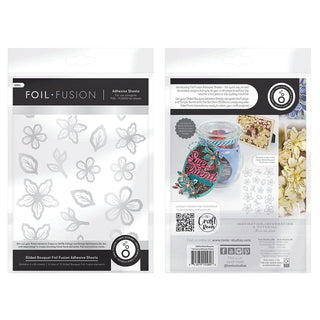 Tonic Studios Foil Fusion Gilded Bouquet - Adhesive Sheets