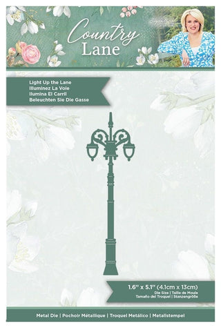 Crafters Companion Country Lane - Light Up The Lane Cutting Die