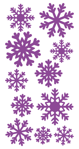 Crafters Companion Foam Bumper Pack Sensational Snowflakes (33pcs)