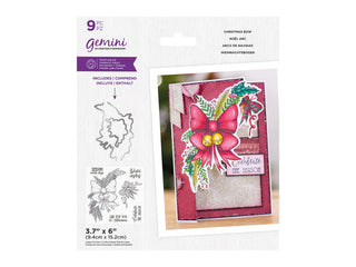 Crafters Companion Gemini Christmas Bow Stamp and Die