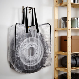 DIMPA Storage bag - transparent 65x22x65 cm