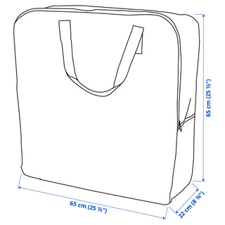 DIMPA Storage bag - transparent 65x22x65 cm
