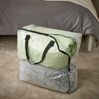 DIMPA Storage bag - transparent 65x22x65 cm