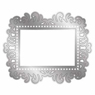 Winter White - Metal Die- Fancy Frame