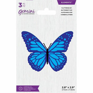 Gemini Mini Elements Die - Fluttering By