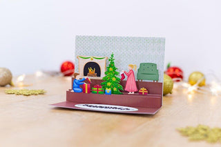 Gemini Edge'ables  - A Christmas Morning Scene Cutting Die
