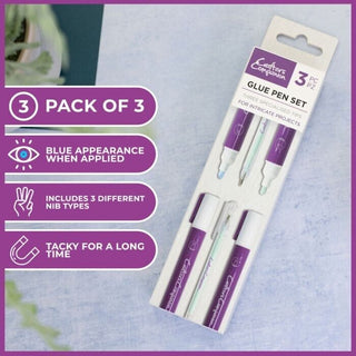 Crafters Companion Glue Pen Set (3PK)