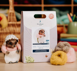 Mrs. Tiggy-Winkle Ironing Needle Felting Craft Kit