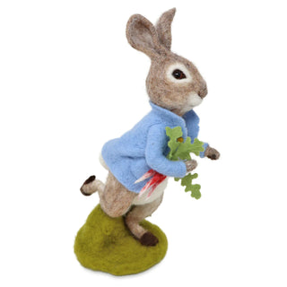 Peter Rabbit and the Stolen Radishes Needle Felting Craft Kit