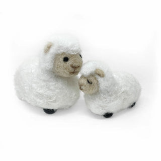 Sheep Family Needle Felting Craft Kit