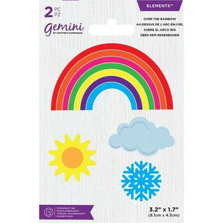 Gemini Mini Elements Die - Over the Rainbow