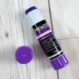 Premier Craft Tools - Purple Glue Stick
