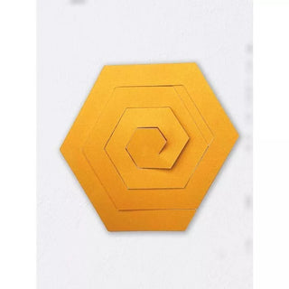 Gemini Elements Spiral Pop-Out Honeycomb - Papercraft Die