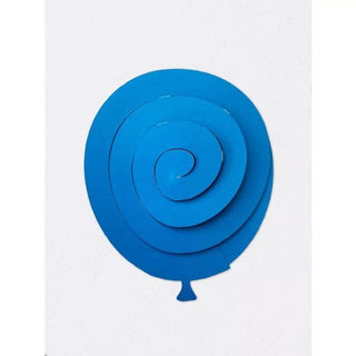 Gemini Elements Spiral Pop-Out Balloon -Papercraft Die