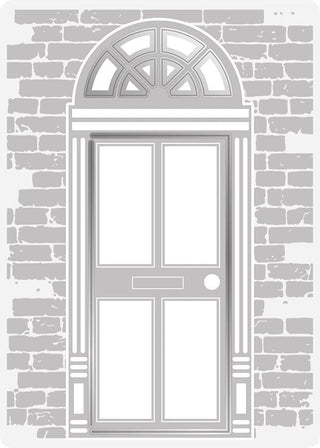 Gemini - Cottage Door Cut and Emboss Folder
