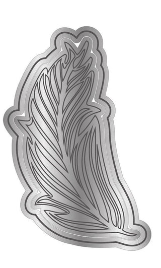 Crafters Companion Masquerade Ball - Flamboyant Feathers Cutting Die