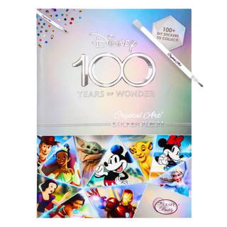 Disney 100 Crystal Art Stickers 55 -102