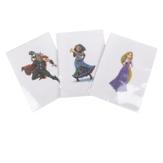 Disney 100 Crystal Art Stickers 1 -54