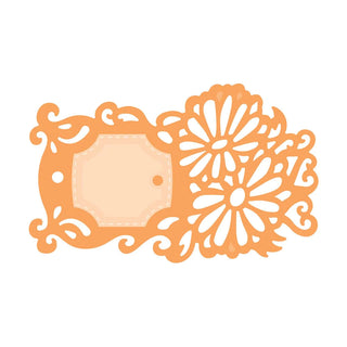 Tonic Studios Double Daisy Tag - Papercraft Die