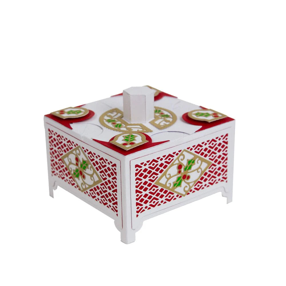 Tonic Studios Twist and Lock Gift Box Papercraft Die – HOBBYHOP