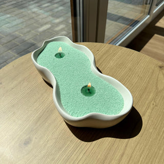 Cosy Night In Scented Pearled Candle