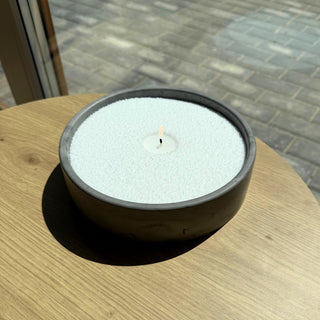 Fresh Linen Scented Pearled Candle