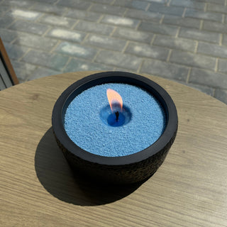 Refresh & Focus Scented Pearled Candle