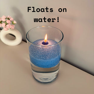 Bergamot Scented Pearled Candle