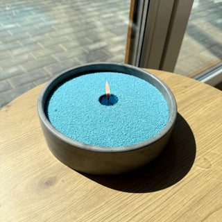 Bergamot Scented Pearled Candle