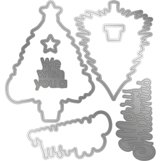 Gemini Expressions  - We Wish You A Merry Christmas